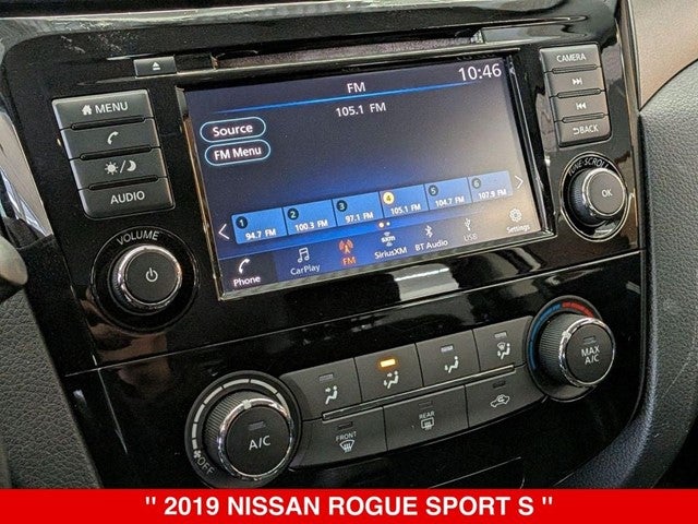 2019 Nissan Rogue Sport S