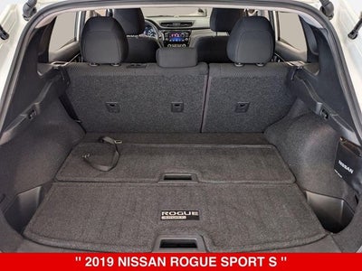 2019 Nissan Rogue Sport S