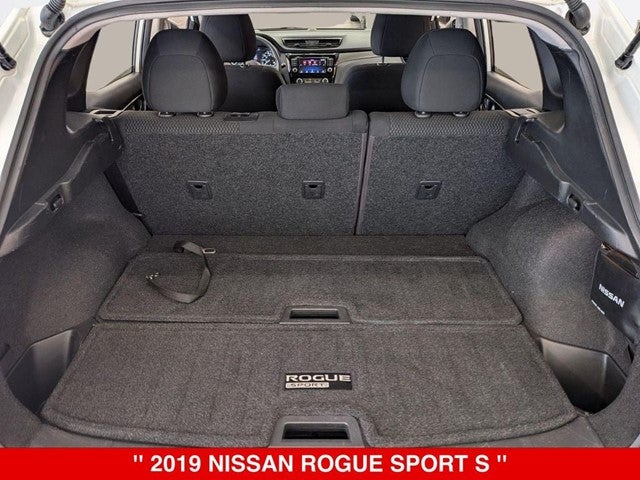 2019 Nissan Rogue Sport S
