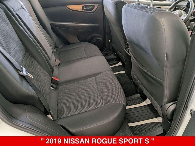 2019 Nissan Rogue Sport S