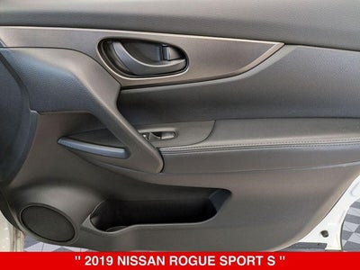 2019 Nissan Rogue Sport S