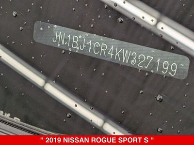 2019 Nissan Rogue Sport S