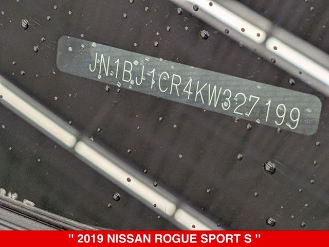 2019 Nissan Rogue Sport S