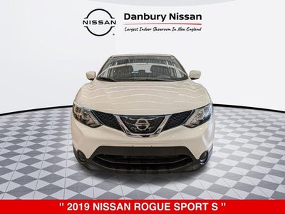 2019 Nissan Rogue Sport S