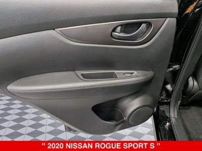 2020 Nissan Rogue Sport S