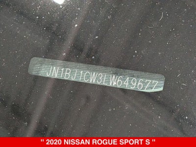 2020 Nissan Rogue Sport S