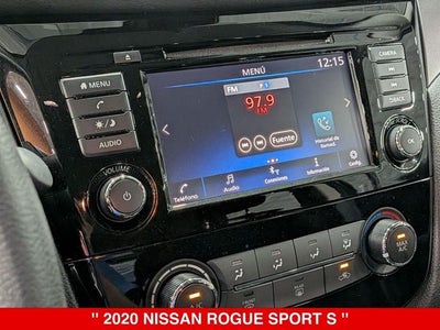 2020 Nissan Rogue Sport S