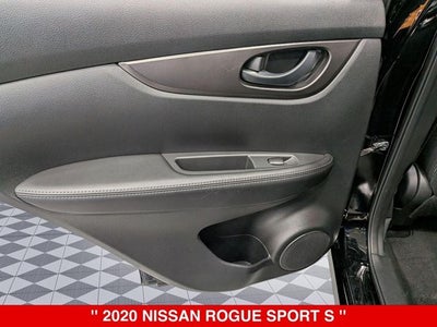 2020 Nissan Rogue Sport S