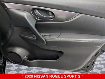 2020 Nissan Rogue Sport S
