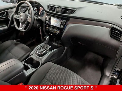 2020 Nissan Rogue Sport S