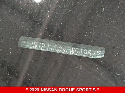 2020 Nissan Rogue Sport S