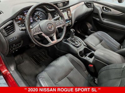 2020 Nissan Rogue Sport SL
