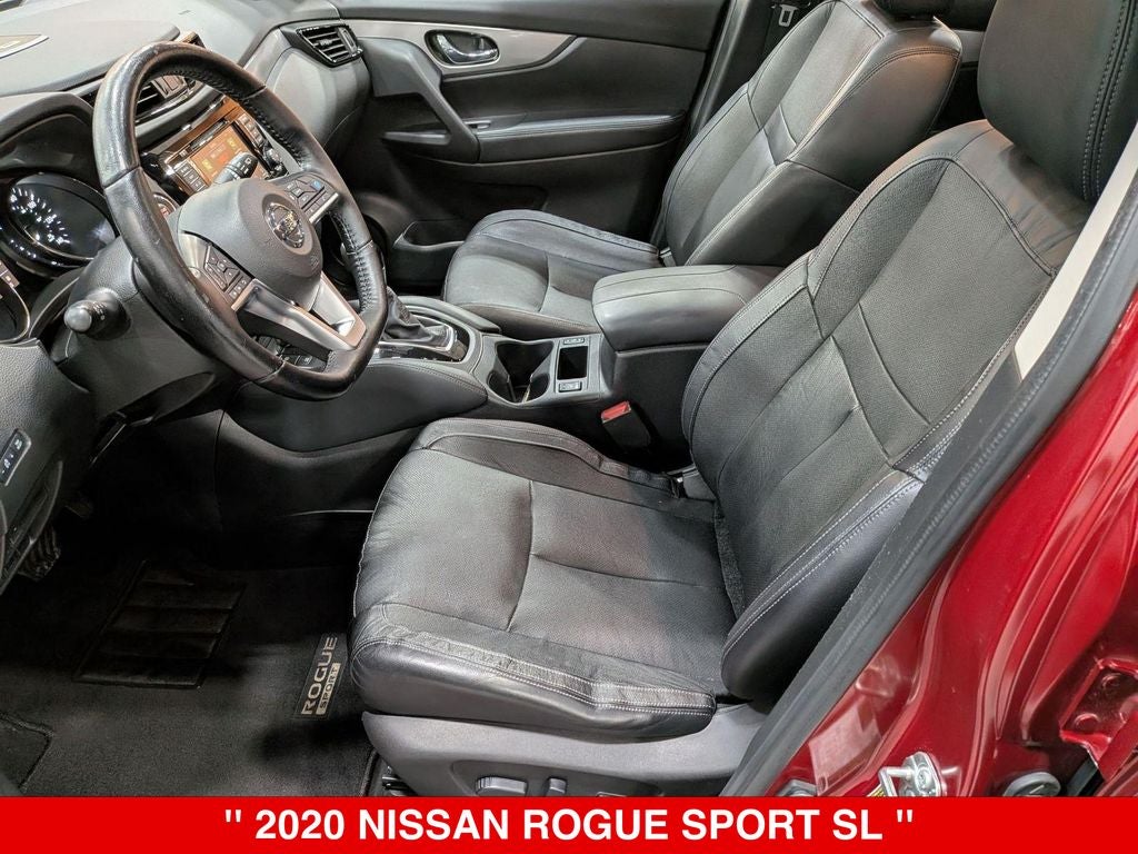 2020 Nissan Rogue Sport SL