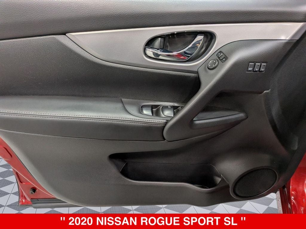 2020 Nissan Rogue Sport SL