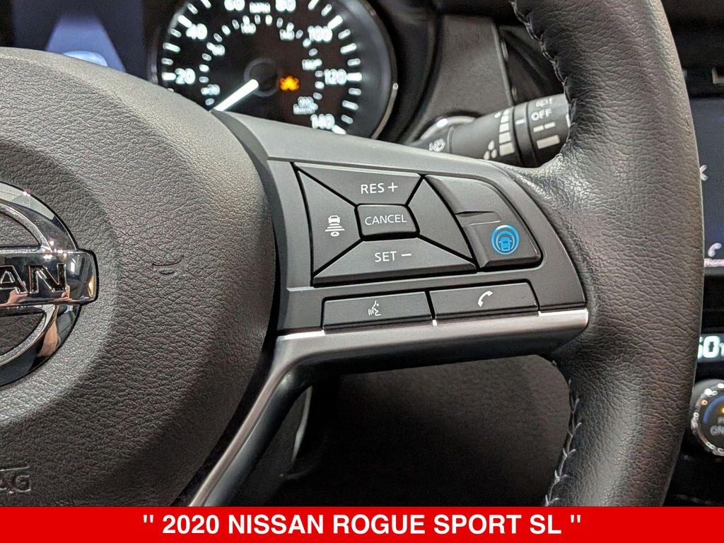 2020 Nissan Rogue Sport SL