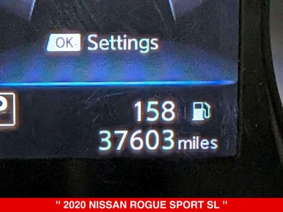 2020 Nissan Rogue Sport SL