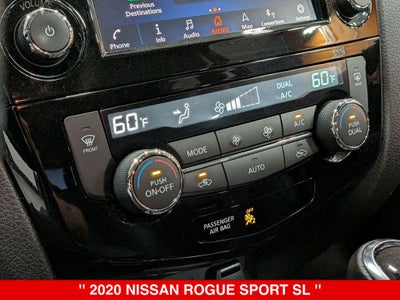 2020 Nissan Rogue Sport SL