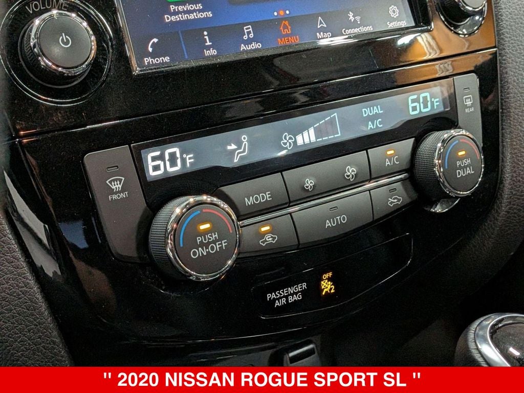 2020 Nissan Rogue Sport SL