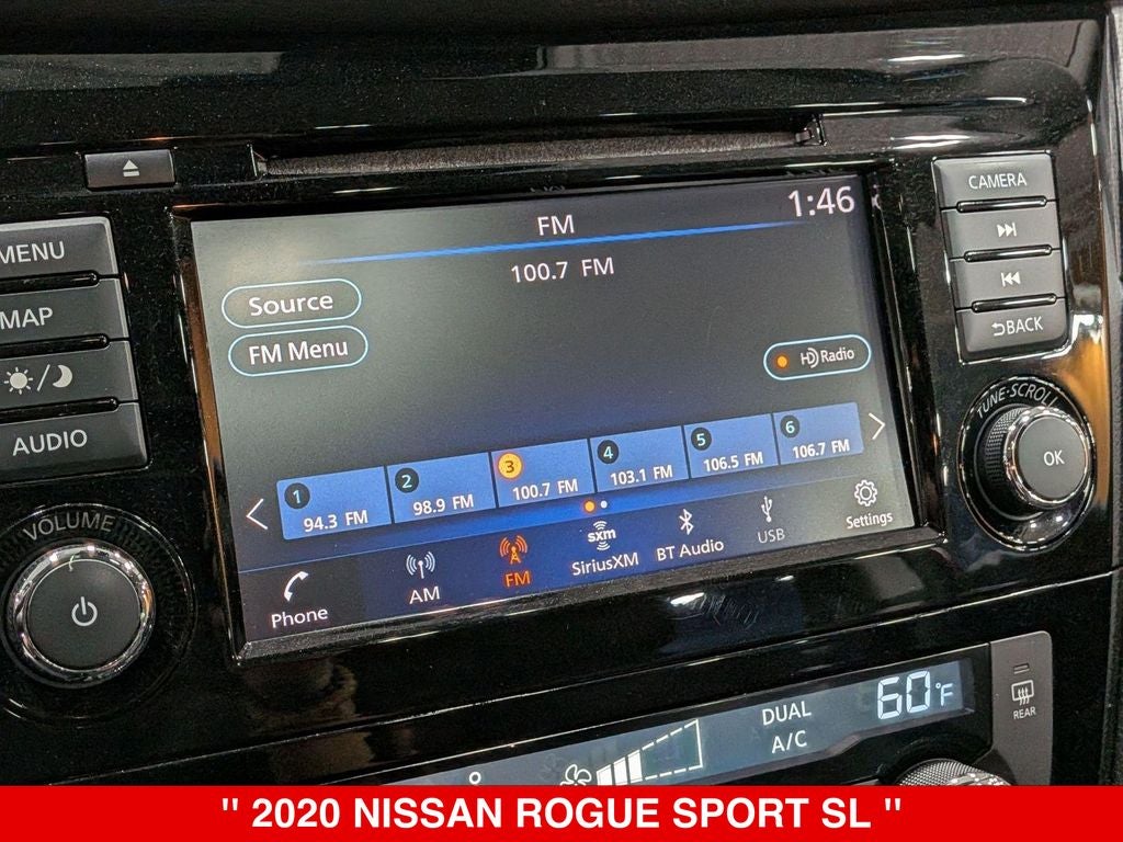 2020 Nissan Rogue Sport SL