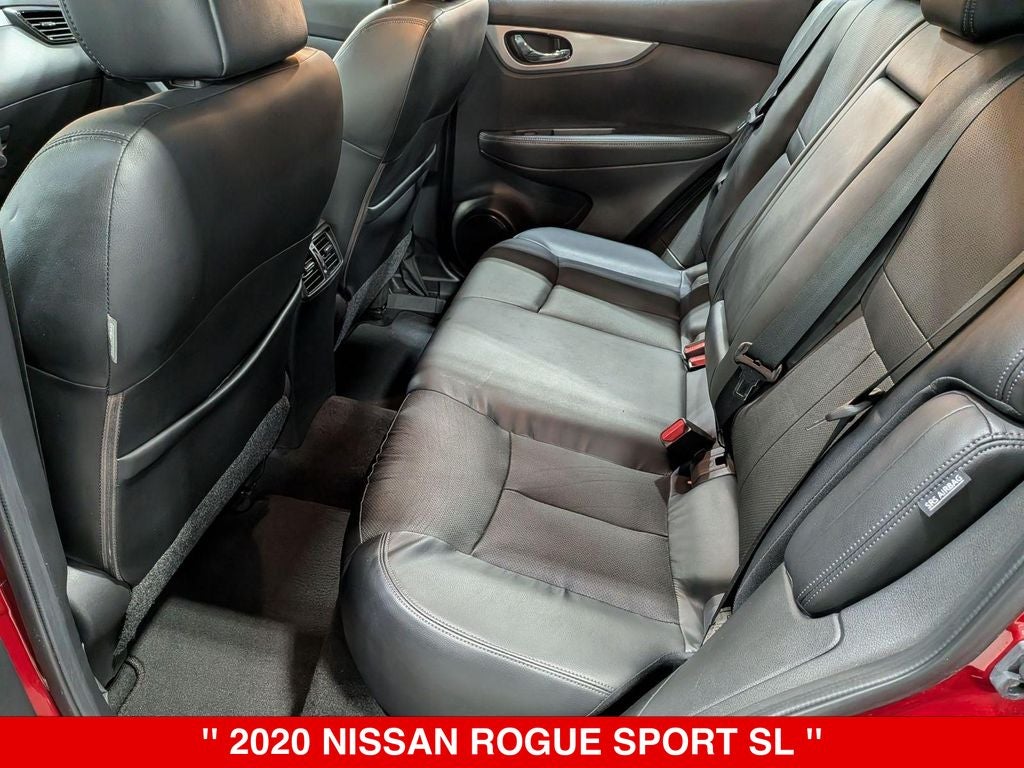 2020 Nissan Rogue Sport SL