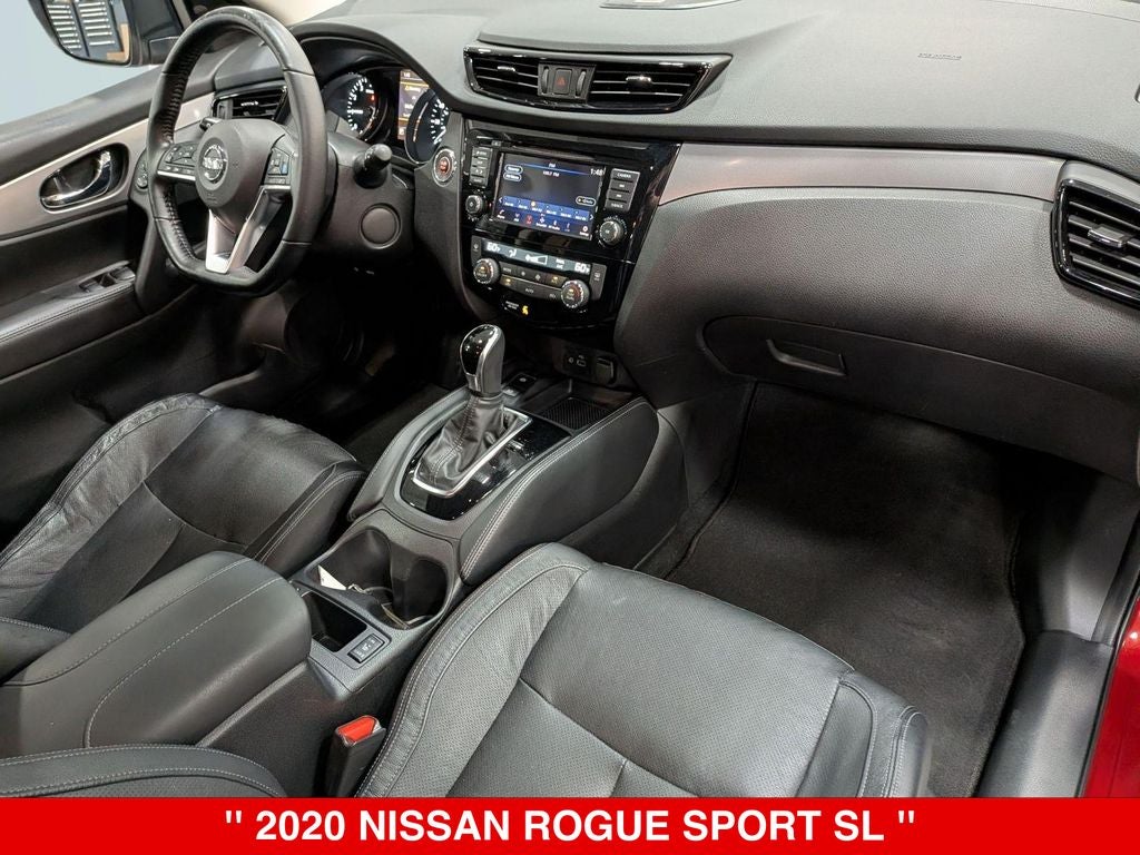 2020 Nissan Rogue Sport SL