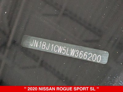 2020 Nissan Rogue Sport SL