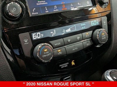 2020 Nissan Rogue Sport SL