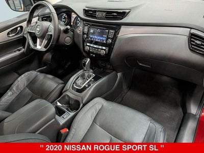 2020 Nissan Rogue Sport SL