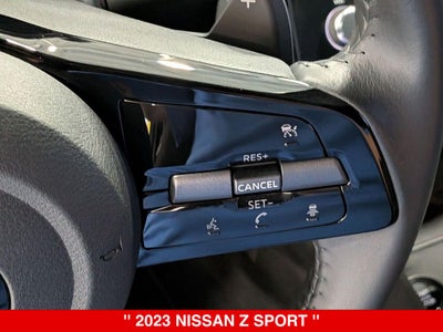 2023 Nissan Z Sport