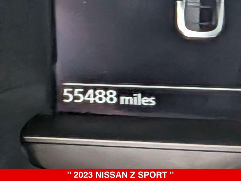 2023 Nissan Z Sport