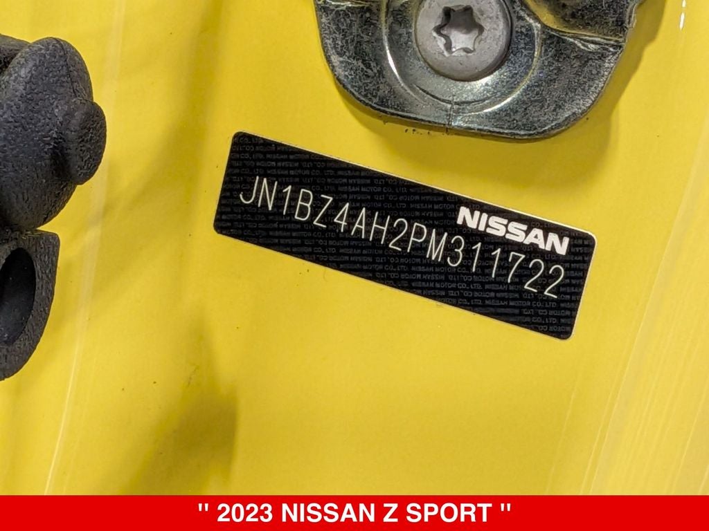 2023 Nissan Z Sport