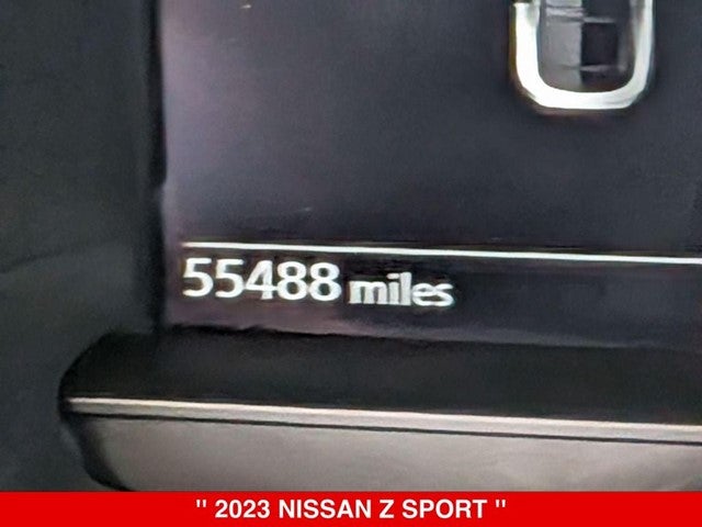 2023 Nissan Z Sport
