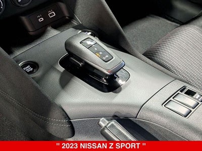 2023 Nissan Z Sport