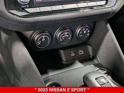 2023 Nissan Z Sport