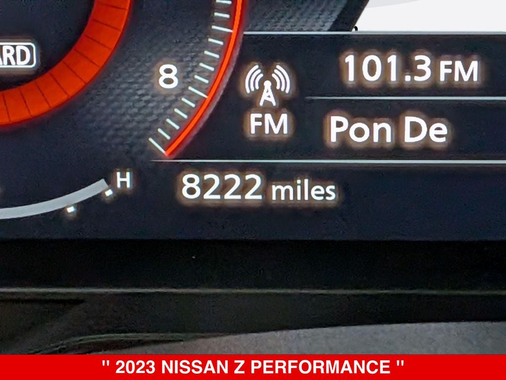 2023 Nissan Z Performance