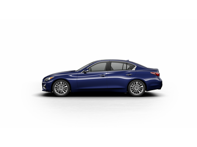 2022 INFINITI Q50 LUXE AWD