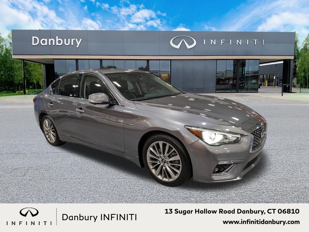 2023 INFINITI Q50 LUXE AWD