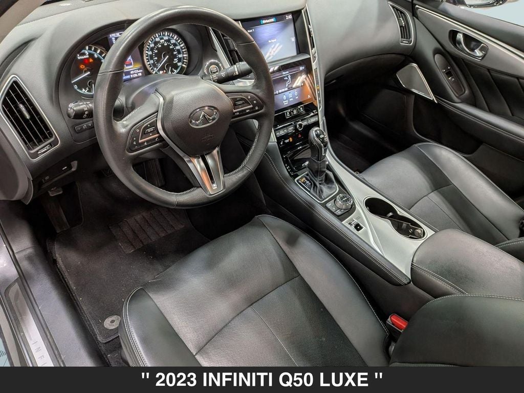 2023 INFINITI Q50 LUXE AWD