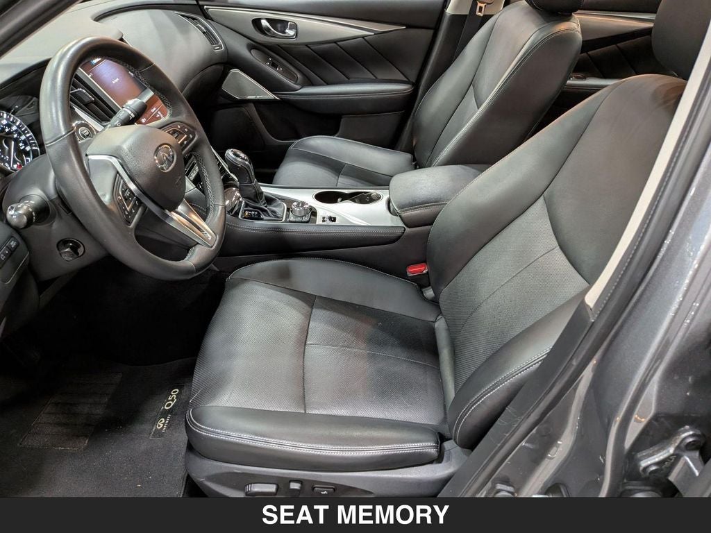 2023 INFINITI Q50 LUXE AWD