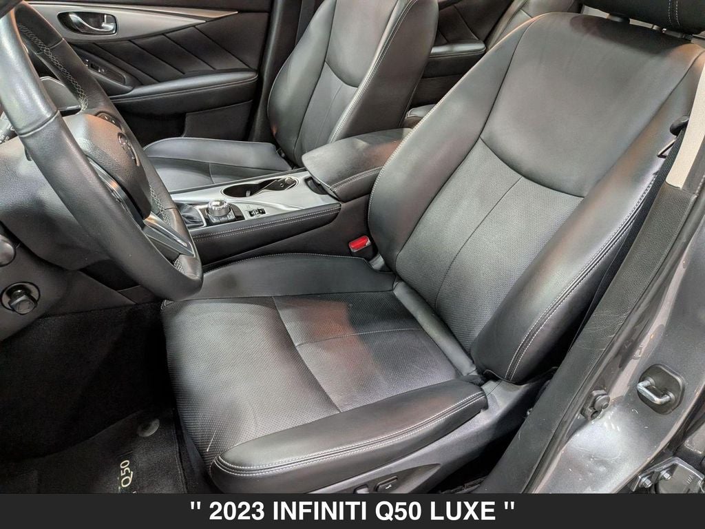 2023 INFINITI Q50 LUXE AWD