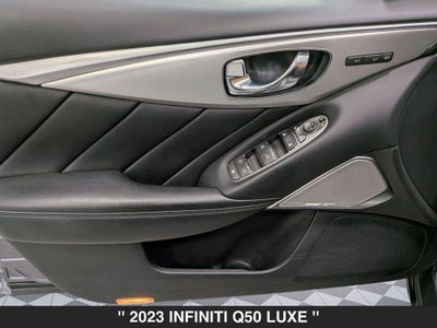 2023 INFINITI Q50 LUXE AWD