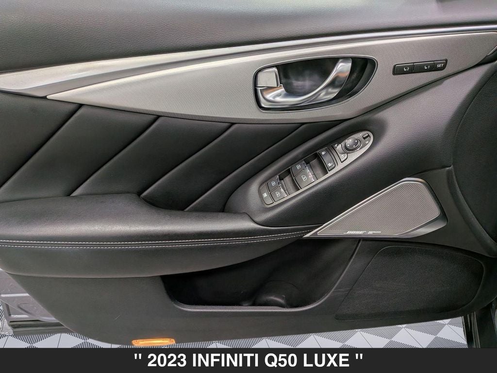 2023 INFINITI Q50 LUXE AWD