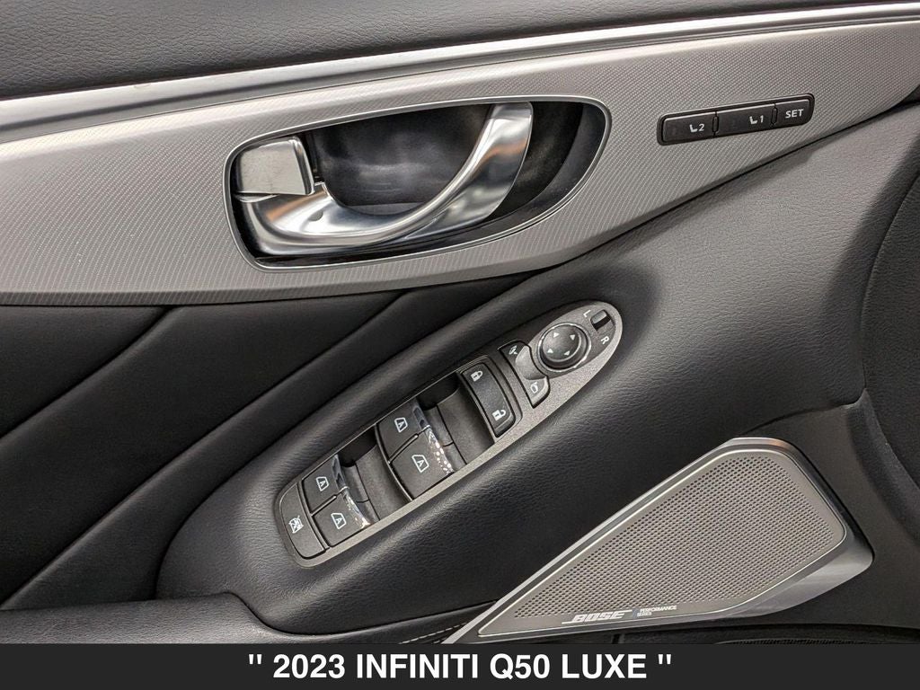 2023 INFINITI Q50 LUXE AWD