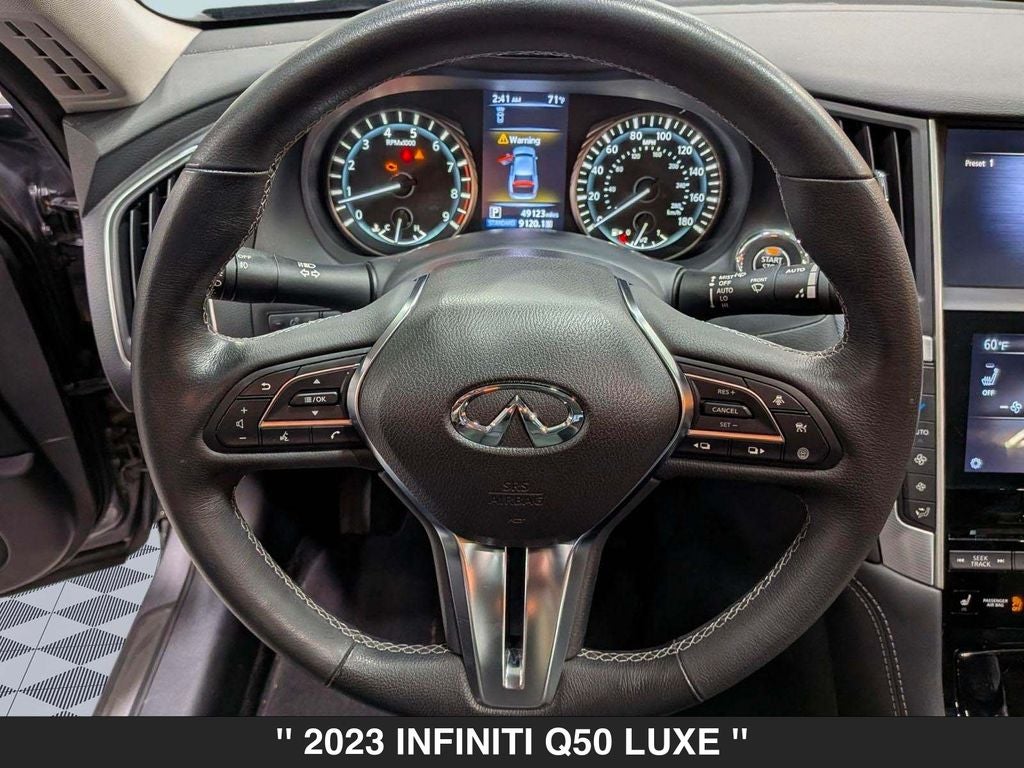 2023 INFINITI Q50 LUXE AWD