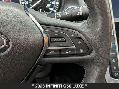 2023 INFINITI Q50 LUXE AWD