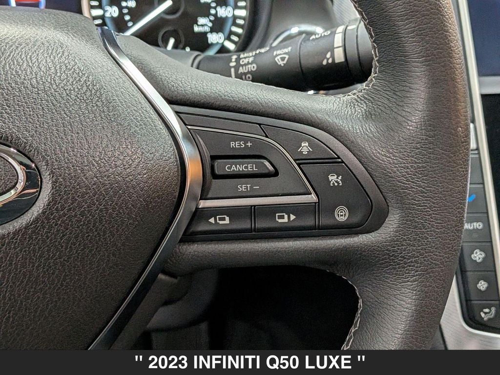 2023 INFINITI Q50 LUXE AWD