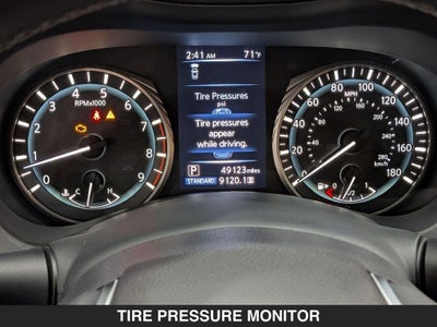 2023 INFINITI Q50 LUXE AWD
