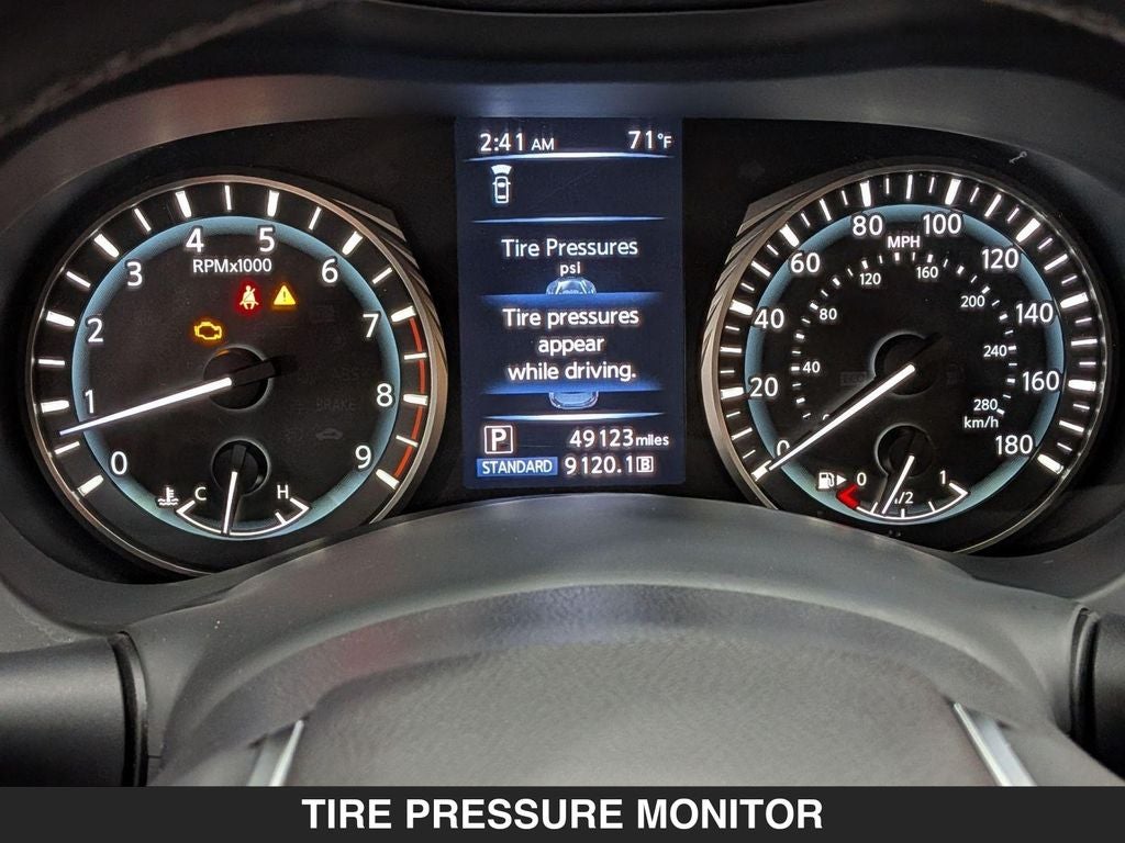 2023 INFINITI Q50 LUXE AWD
