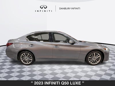 2023 INFINITI Q50 LUXE AWD