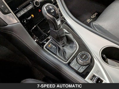 2023 INFINITI Q50 LUXE AWD